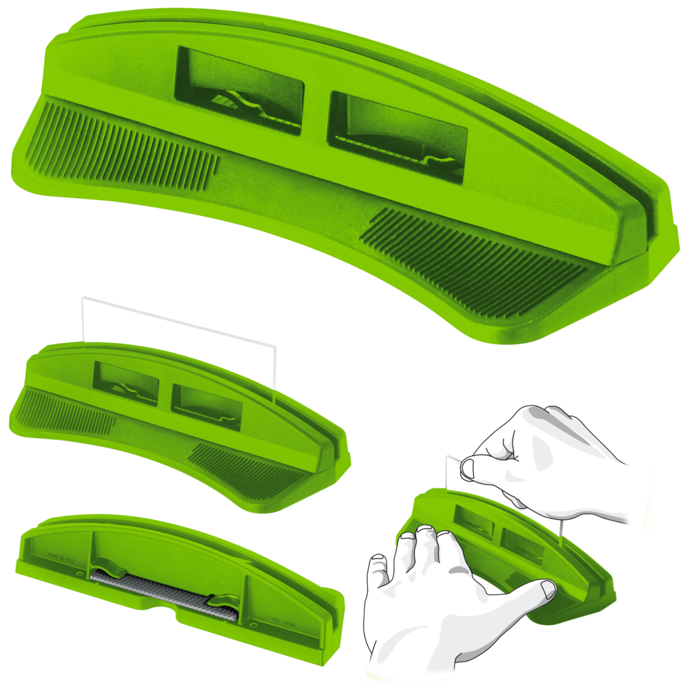 Wintersteiger Racing Sharp File Guide Scraper Sharpener PLEXI SHARP - WINTERSTEIGER Online Shop